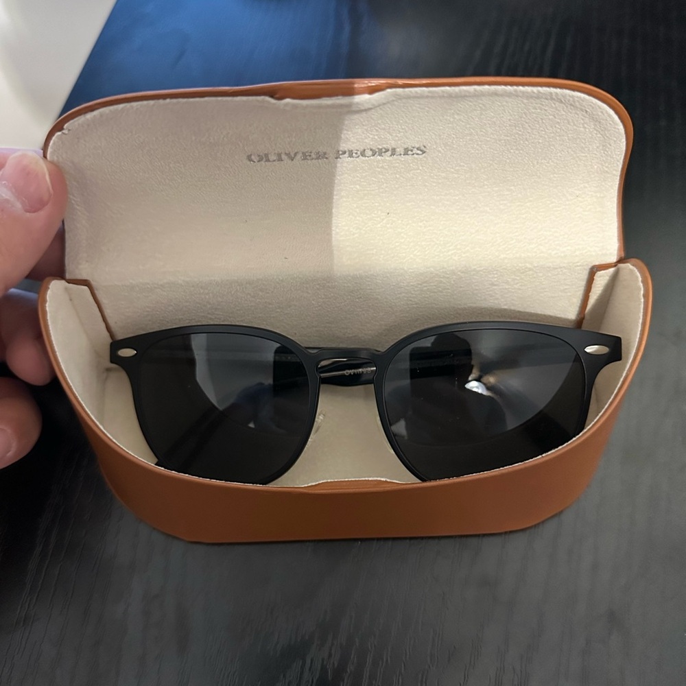 Oliver Peoples OV1179S Sheldrake Black Sunglasses